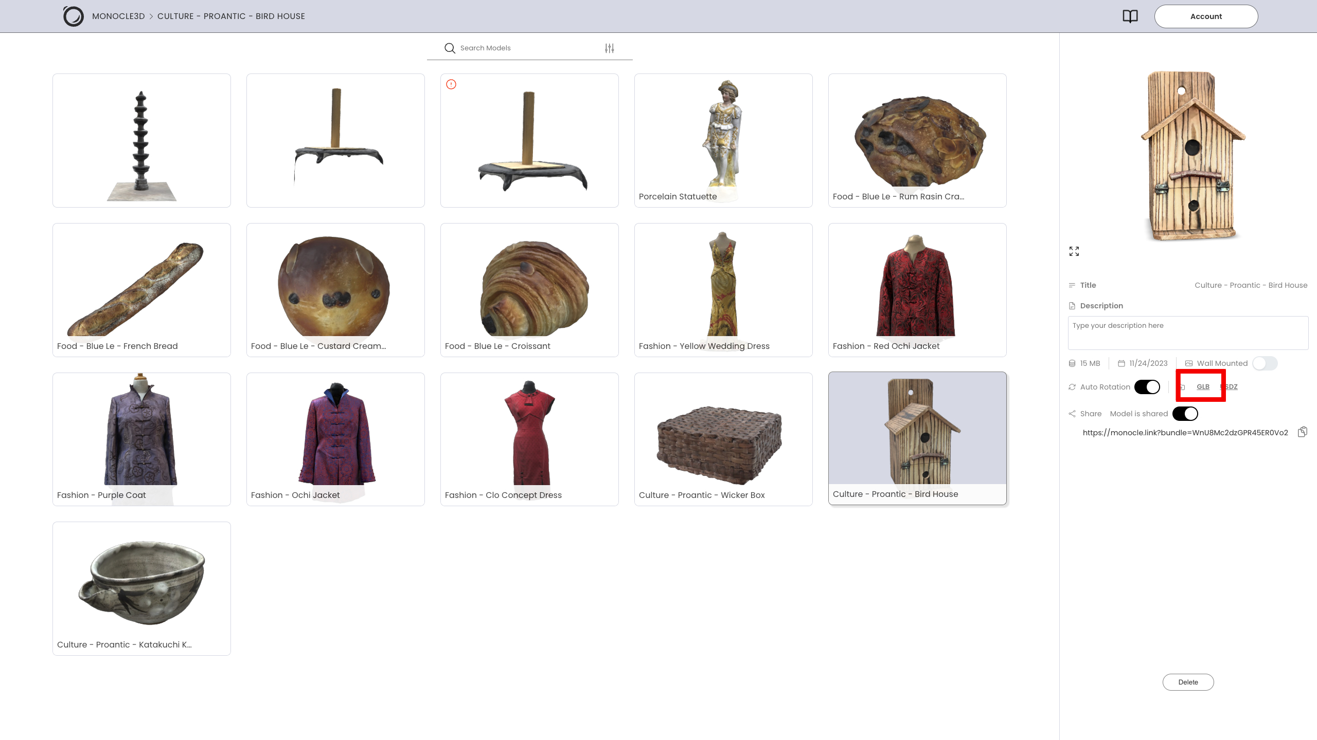 Downalod Monocle Scans from Gallery
