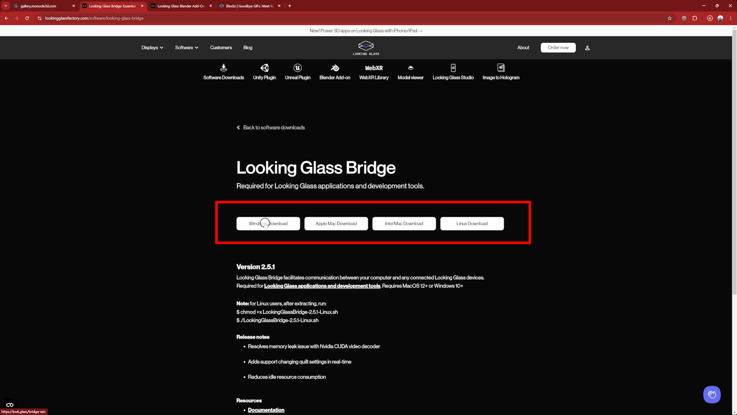 Download Lookin Glass Bridge