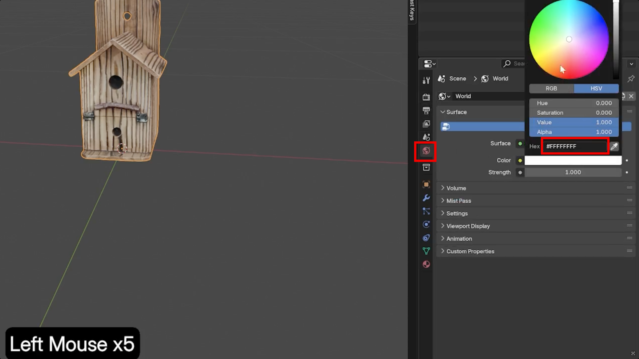 Set up the background colour
