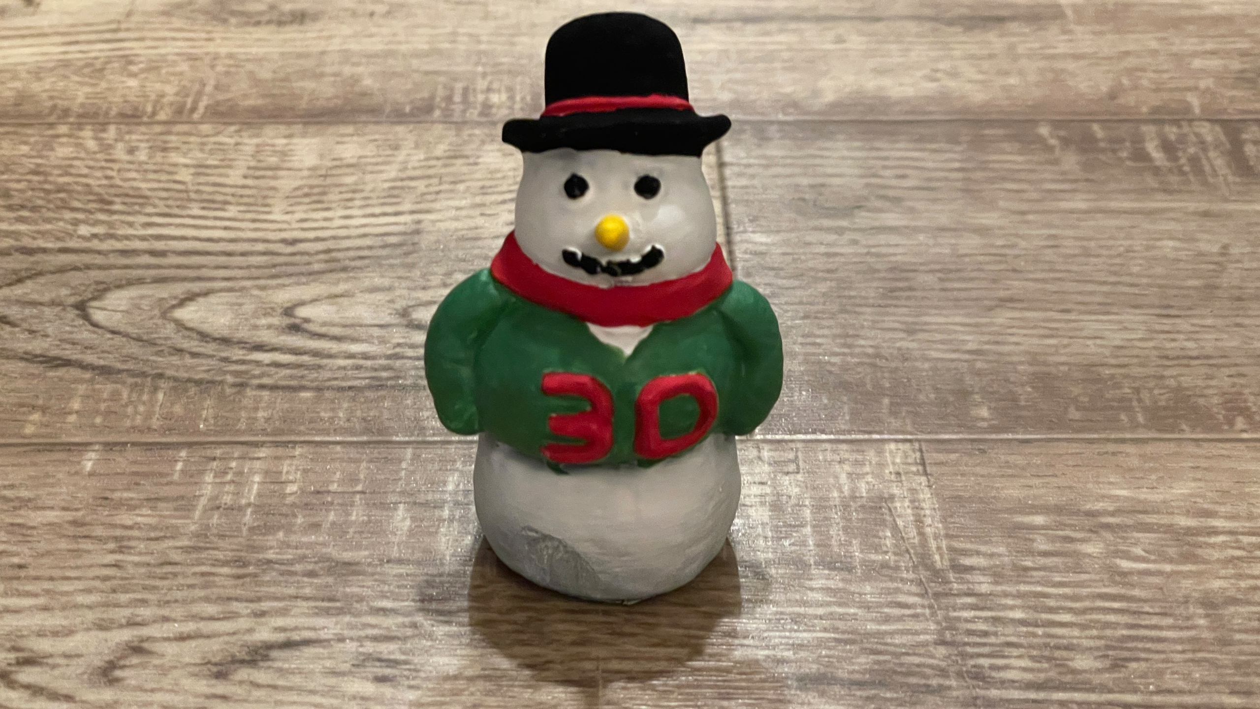 Coloured the 3D model